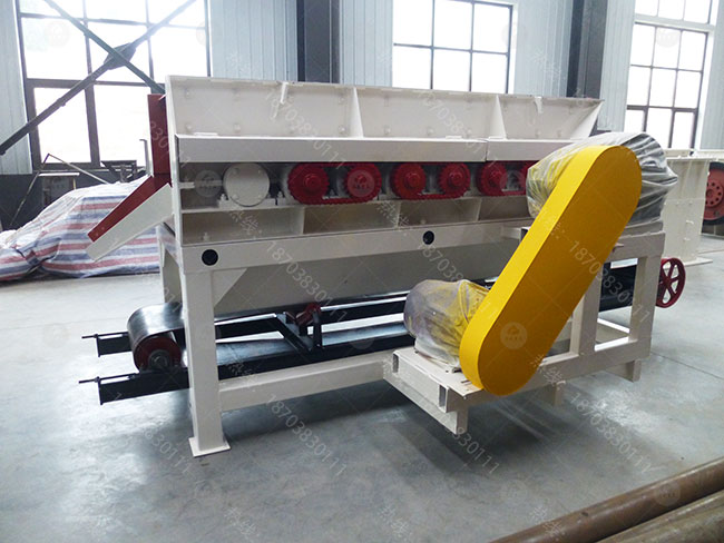 土石分離機 土石分離機