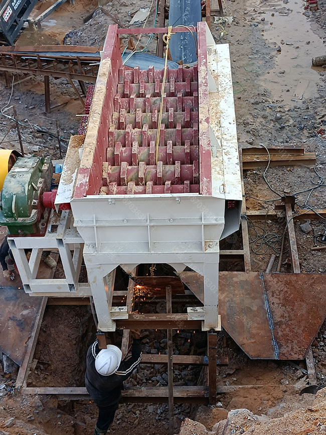 土石分離機 土石分離機