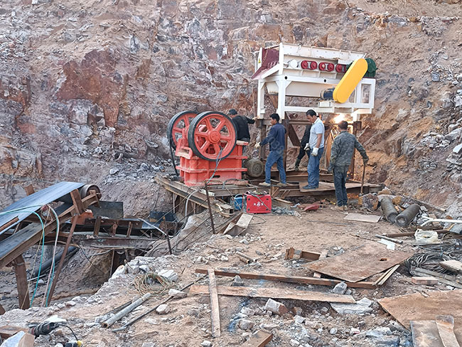 土石分離機 土石分離機