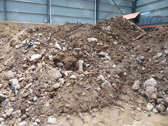 湖南株洲1580泥石分離機現場