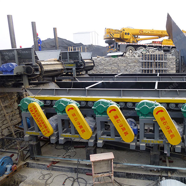 泥石分離機有哪些優勢